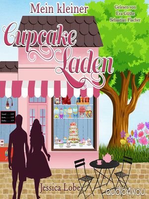 cover image of Mein kleiner Cupcake-Laden
